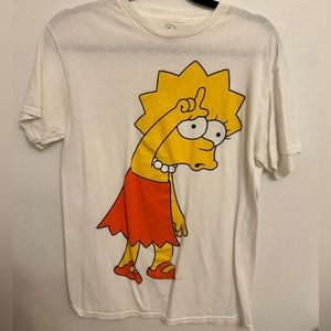 Lisa Simpson Tee Shirt
